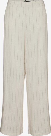 Loosefit Pantaloni 'MINDY' di VERO MODA in beige: frontale