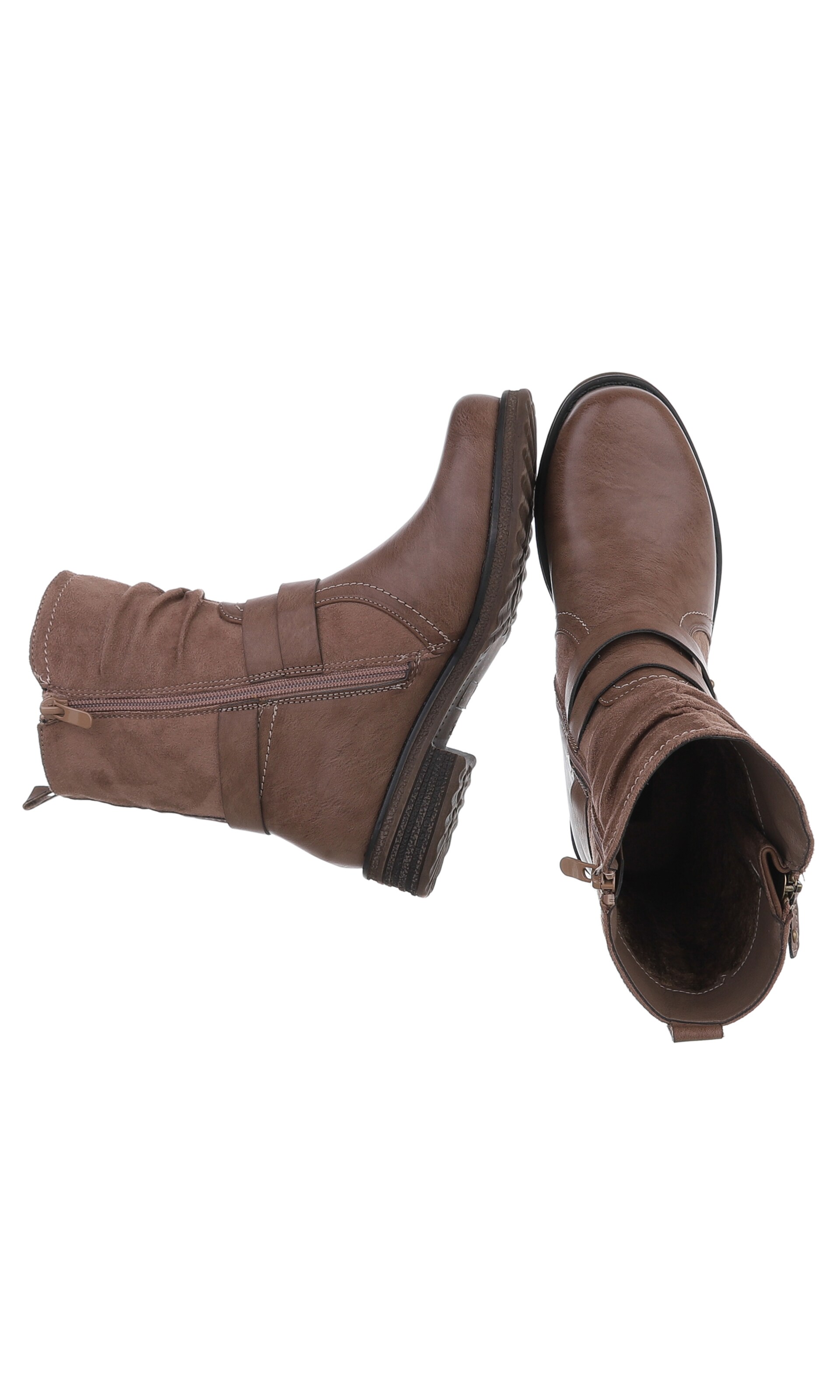 Ital-Design Ankle Boots in Brown