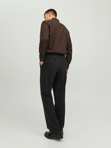 Coupe slim Chemise 'Parker' JACK & JONES en marron