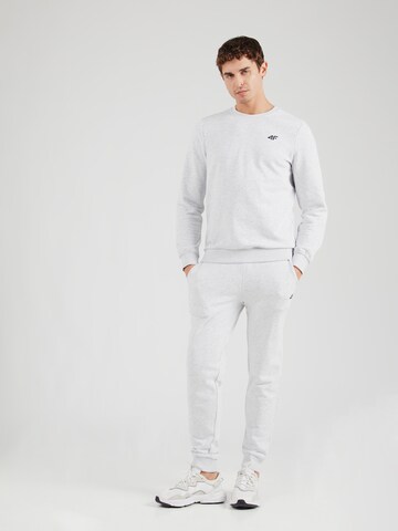 Effilé Pantalon de sport 4F en gris