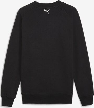 PUMA Athletic Sweatshirt in Black