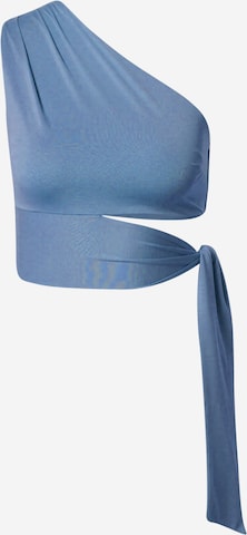 Haut 'Leia' LeGer by Lena Gercke en bleu : devant