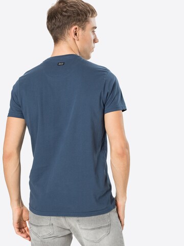 Petrol Industries T-Shirt in Blau