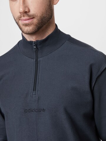 ADIDAS ORIGINALS Sweatshirt 'Loopback ' in Grijs