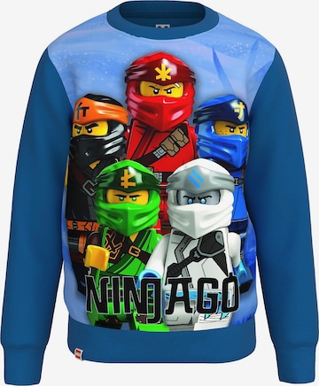 LEGO Sweatshirt in Blue: front