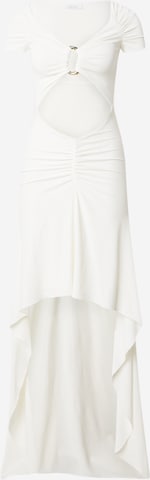 balta PATRIZIA PEPE Kokteilinė suknelė: priekis