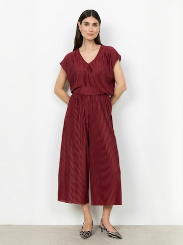 Soyaconcept - regular Pantalón ' SC-KIRIT ' en rojo: frente