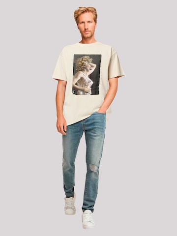 T-Shirt 'Madonna Live At Wembley 1990 By Stephen Wright' F4NT4STIC en beige