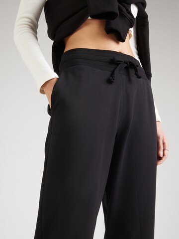 ABOUT YOU Tapered Trousers 'Teena' in Black