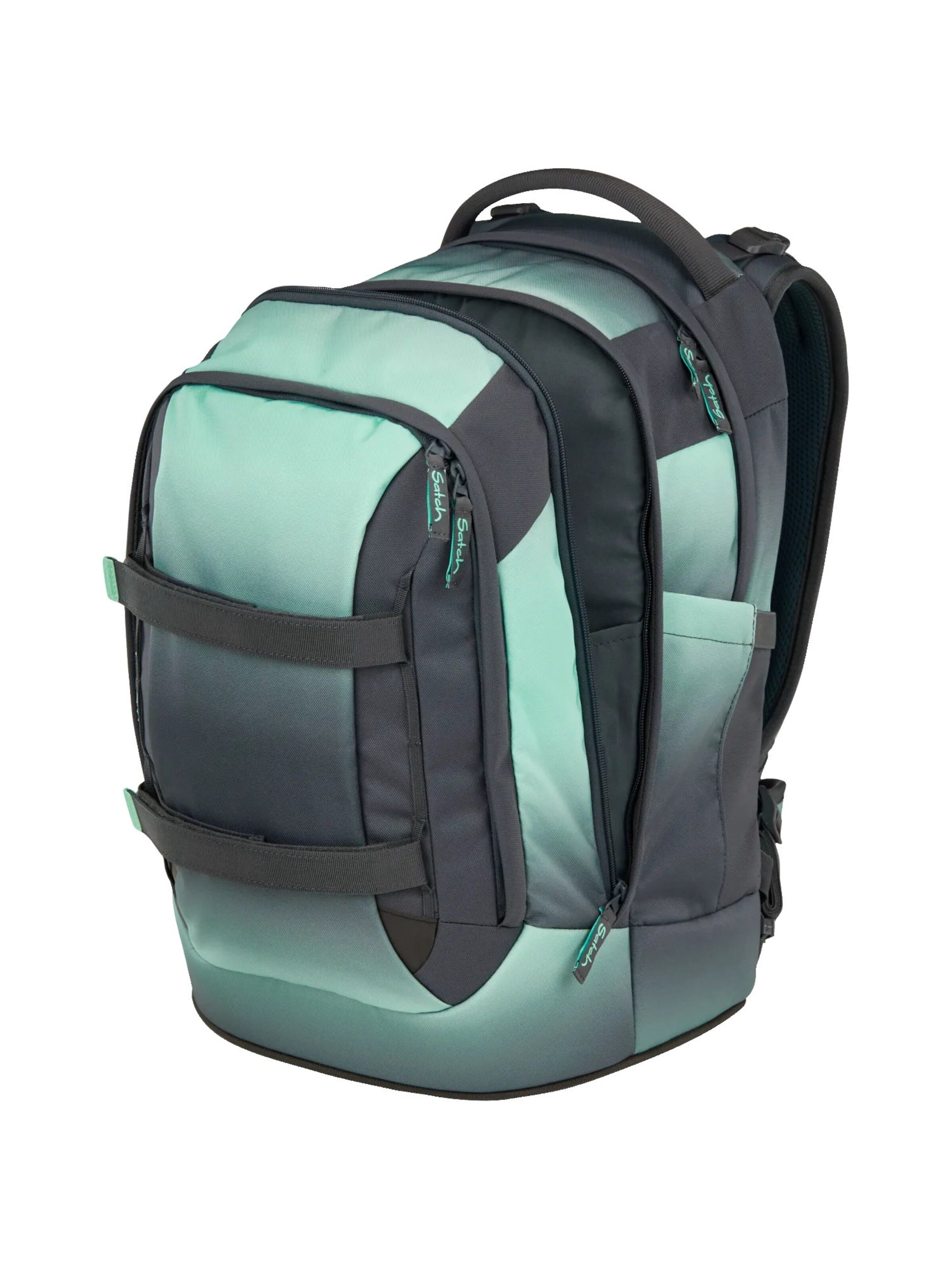 Satch Backpack 'Schulrucksack pack' in Blue