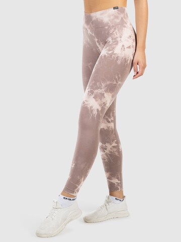 Smilodox Slim fit Leggings ' Becci ' in Brown