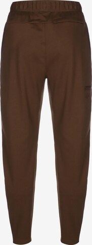 Effilé Pantalon de sport Jordan en marron
