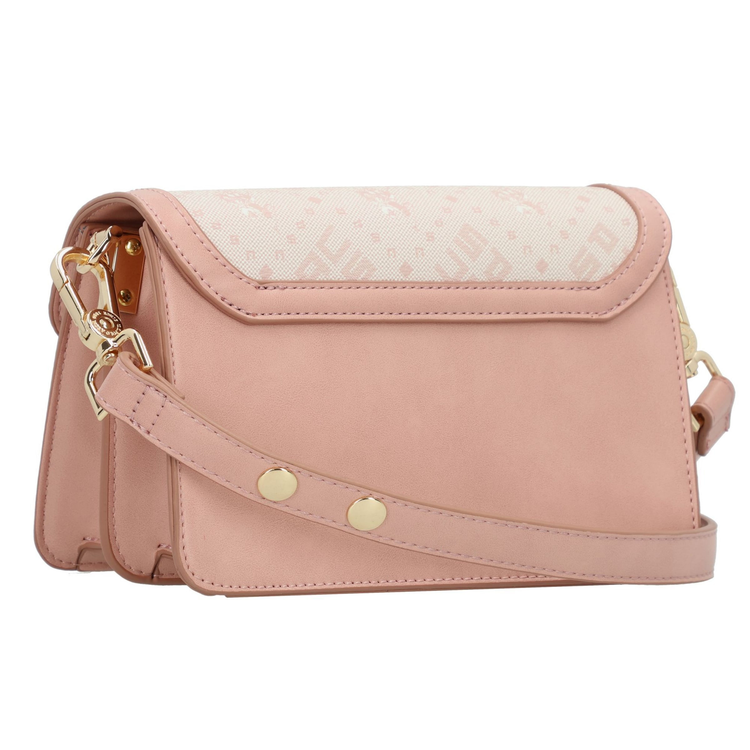 Borsa a tracolla 'New Hampton' di U.S. POLO ASSN. in rosa