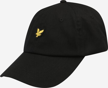 Lyle & Scott Кепка в Черный: спереди