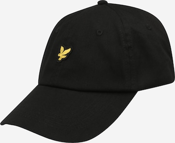 Lyle & Scott Cap in Schwarz: predná strana