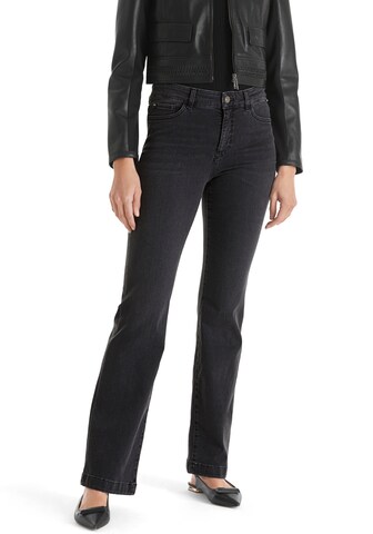Marc Cain Bootcut Jeans in Grau: Vorderseite