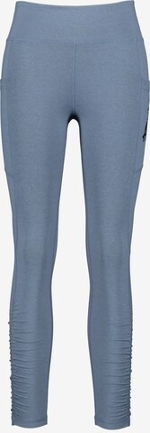 Alife and Kickin Regular Leggings 'GraceAK' in Blau: predná strana