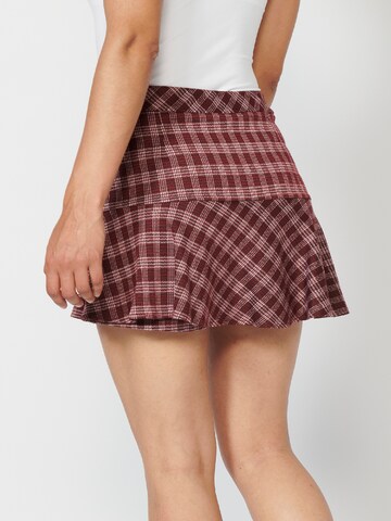 KOROSHI Skirt in Brown