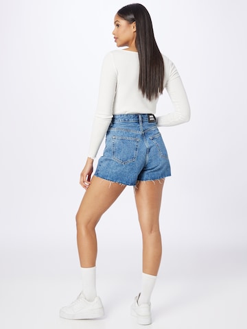 Dr. Denim Regular Shorts  'Nora' in Blau