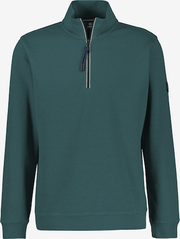 LERROS Troyer in Sweatqualität in Grün: Vorderseite