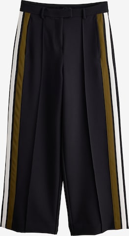 Wide leg Pantaloni di Next in nero: frontale
