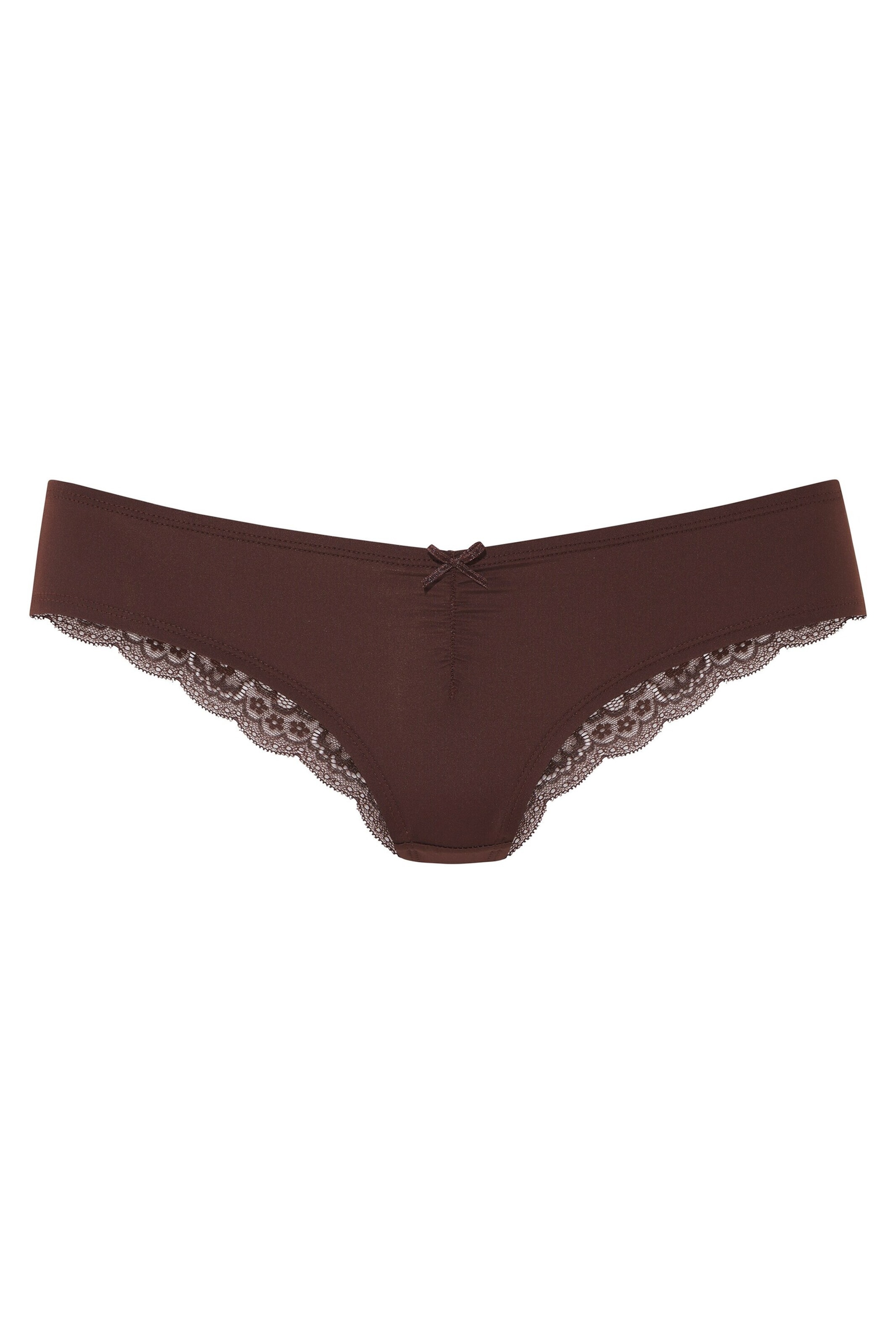 LASCANA Σλιπ σε καφέ: μπροστά