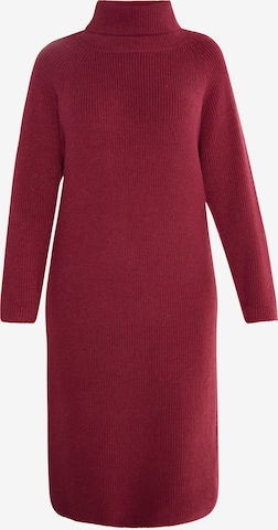 usha WHITE LABEL Dress in Red: front