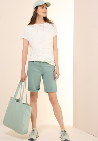 CECIL Slim fit Jeans in Green