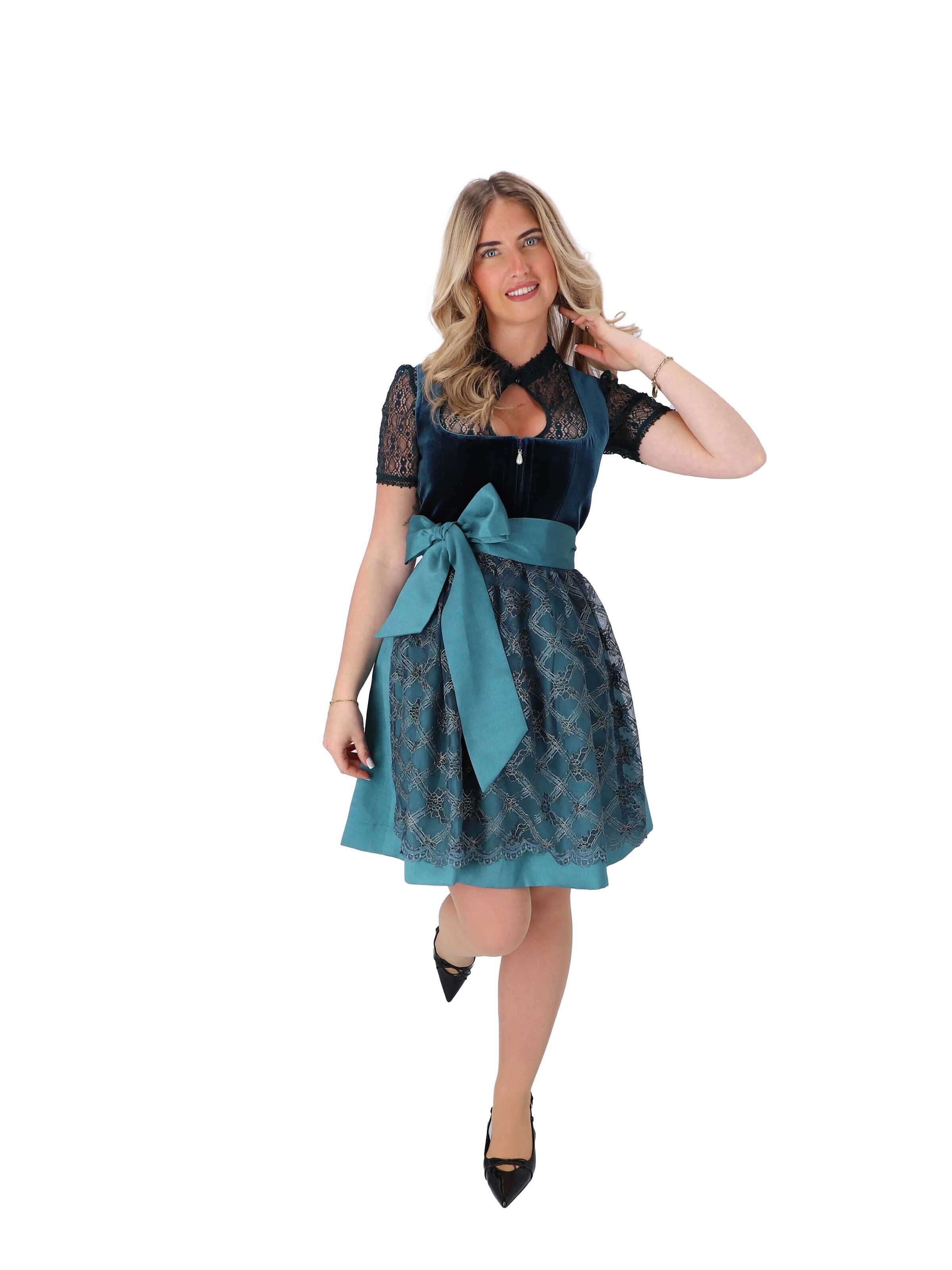 Steigenhöfer Dirndl in Grün