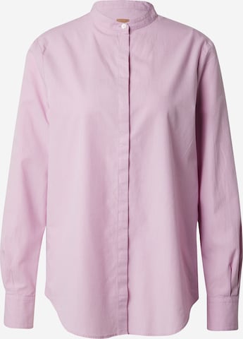 BOSS Bluse 'Befelize' in Pink: predná strana