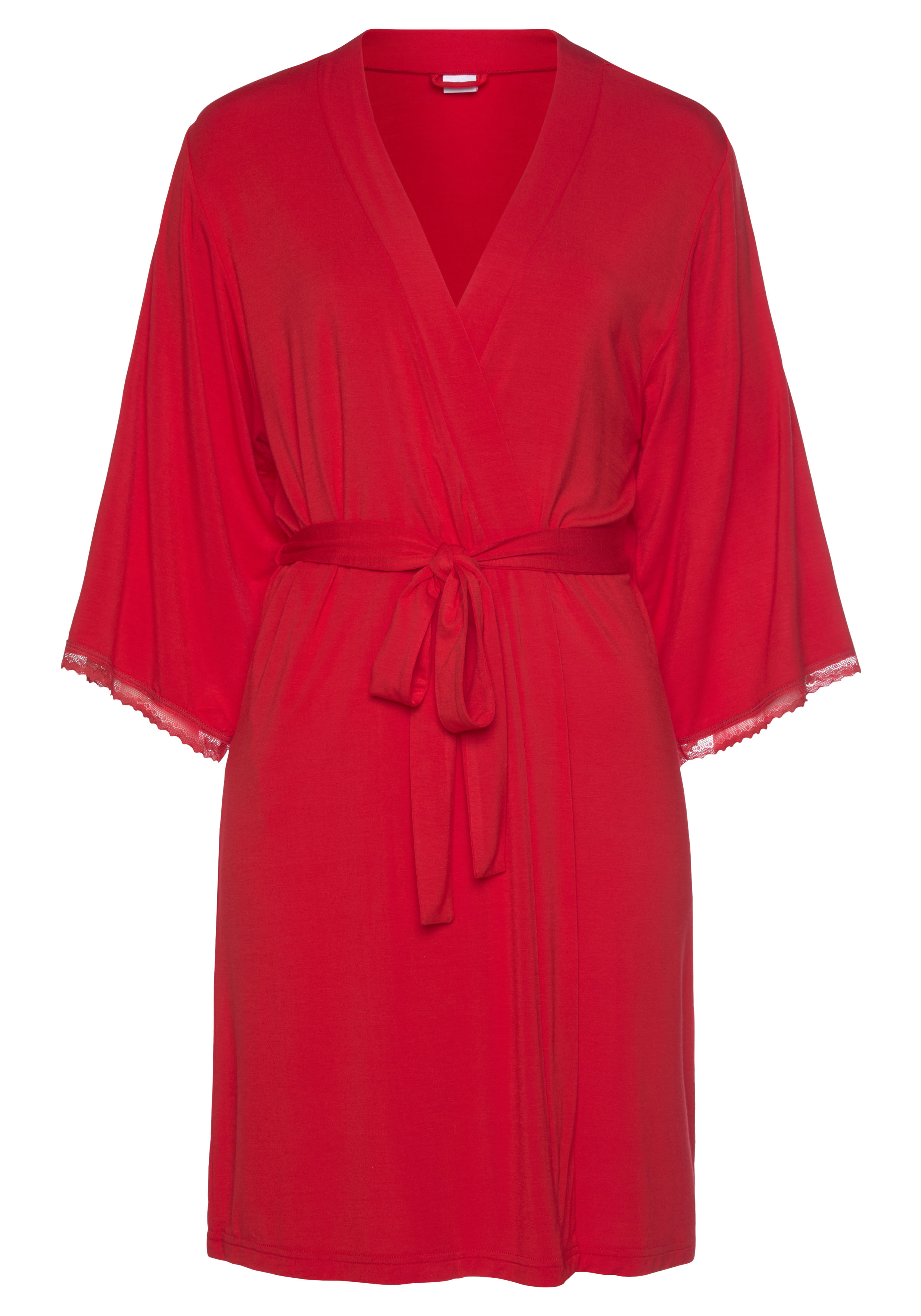 Abbigliamento Donna LASCANA Vestaglia in Rosso Fuoco 