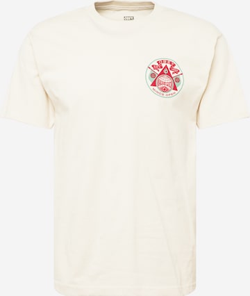 Obey Shirt in Beige: front