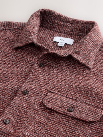 Coupe regular Chemise Next en rouge
