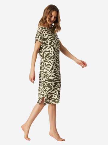 SCHIESSER Nightgown 'Selected Premium' in Green