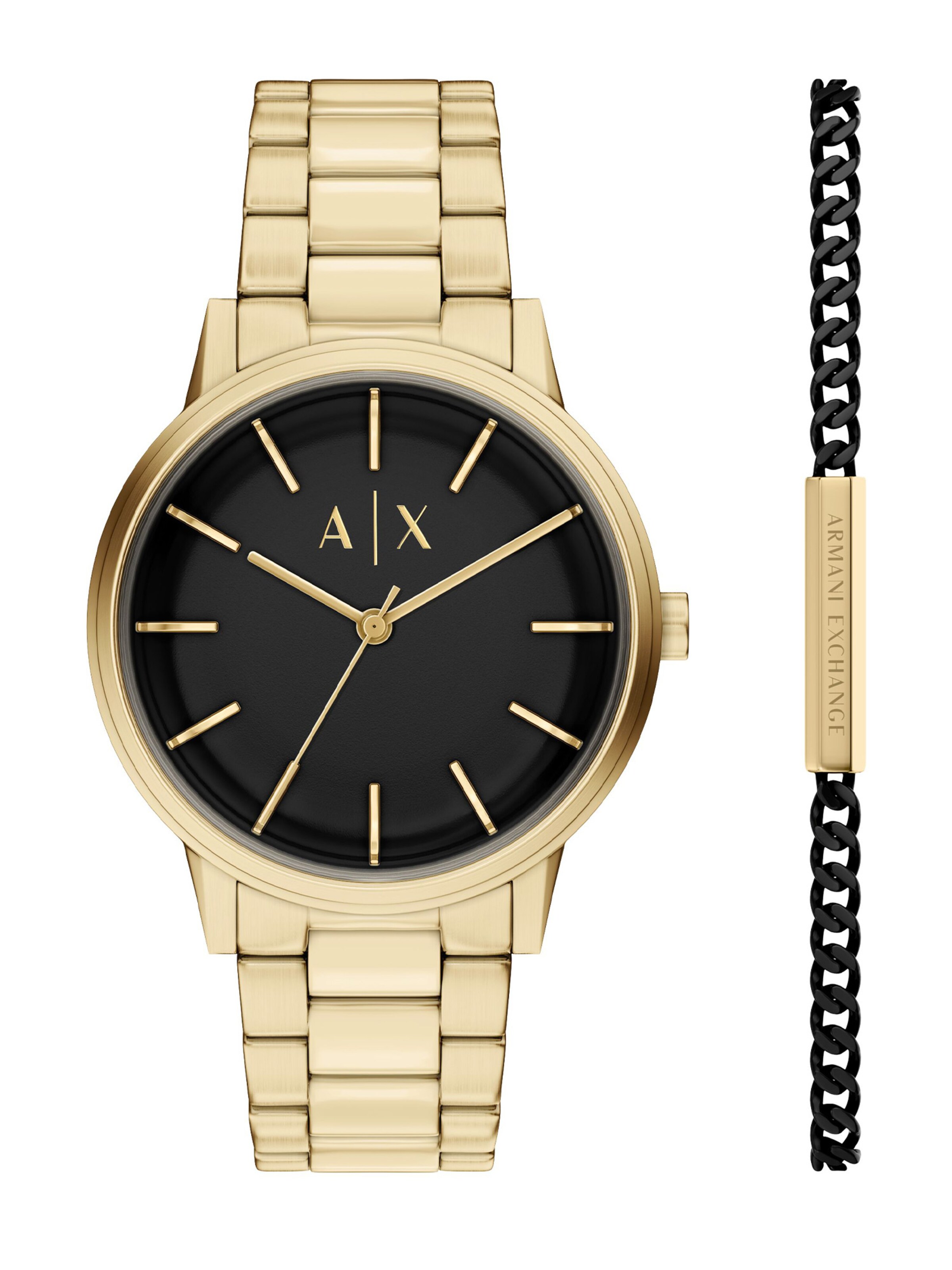 ARMANI EXCHANGE Analog watch in Gold, Item view