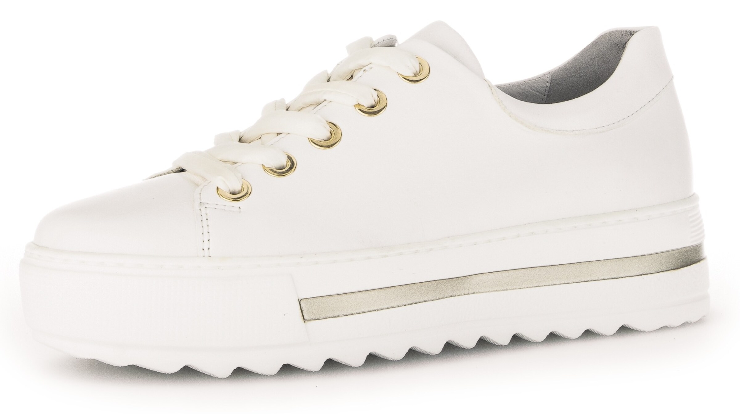 GABOR Sneaker in Weiß: Vorderseite