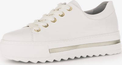 GABOR Sneakers in Gold / White, Item view