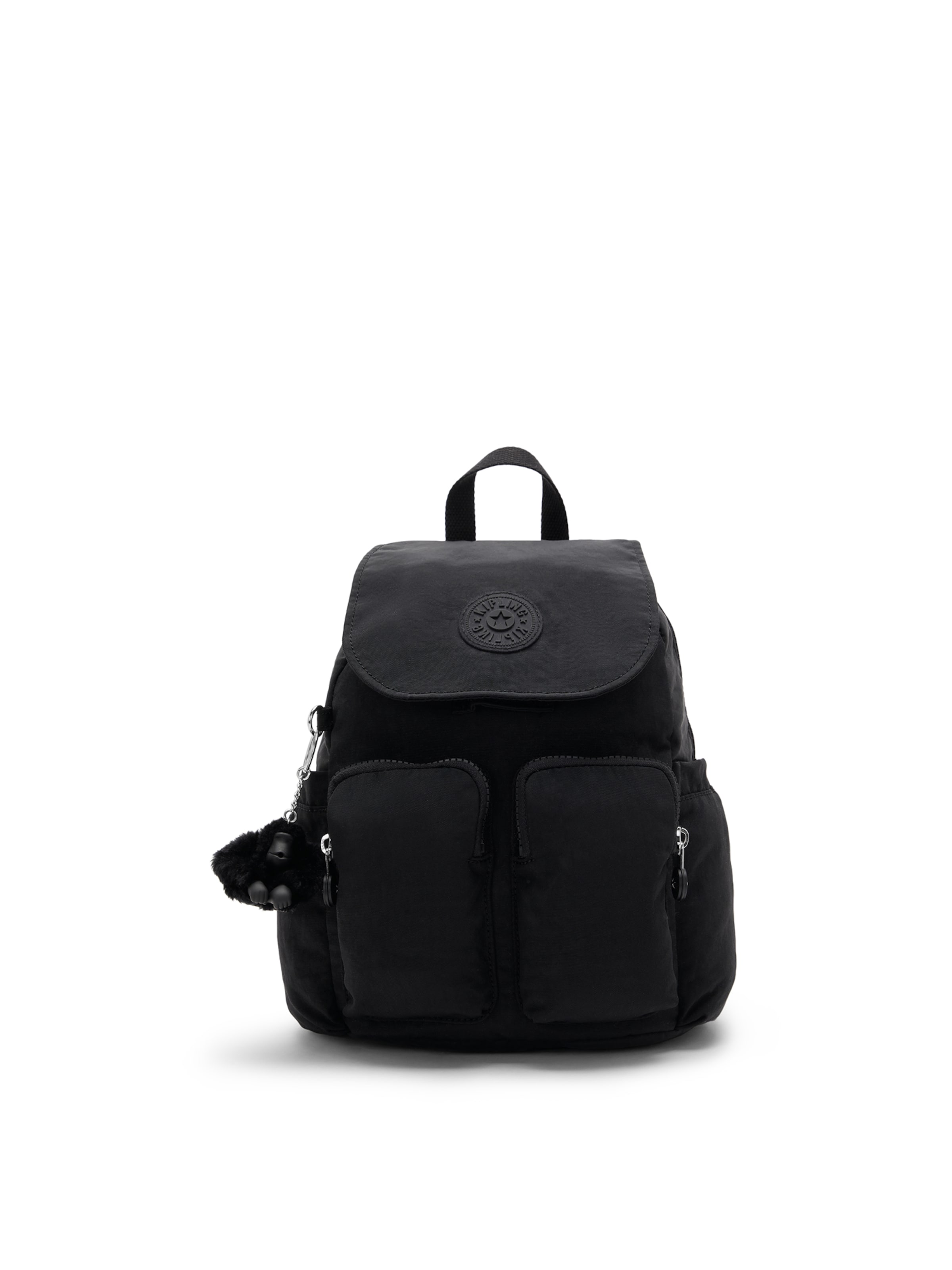 KIPLING Rugzak 'City Pack Mini' in Zwart: voorkant