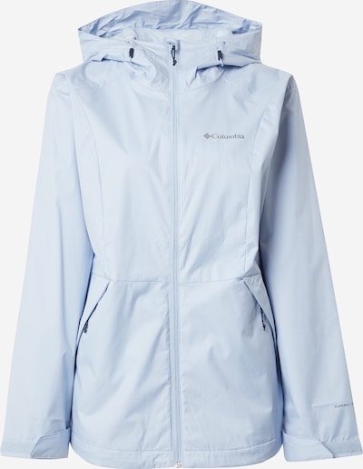 COLUMBIA Veste outdoor 'Inner Limits III' en bleu clair / gris, Vue avec produit