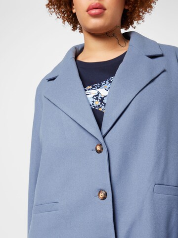 Manteau mi-saison Dorothy Perkins Curve en bleu