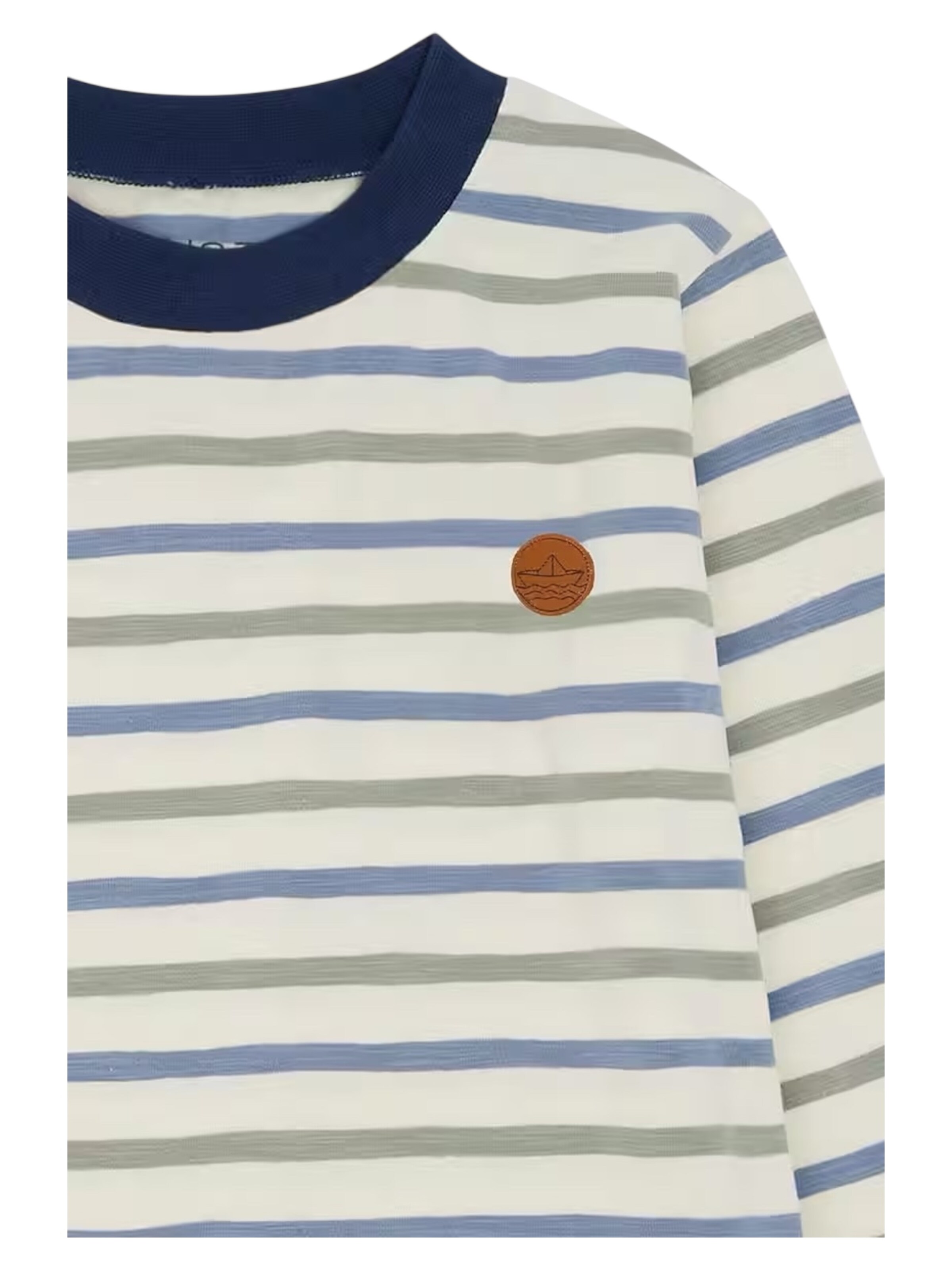 Hust & Claire Shirt 'Anton”' in Grau