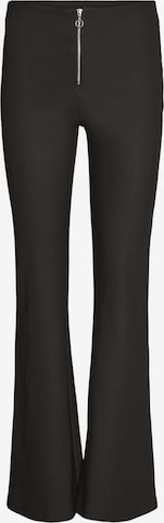 Noisy may Flared Trousers 'Sallie' in Black: front