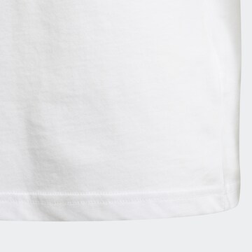 T-Shirt ADIDAS ORIGINALS en blanc