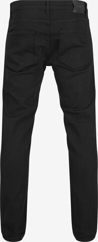 2Y Premium Tapered Jeans in Zwart