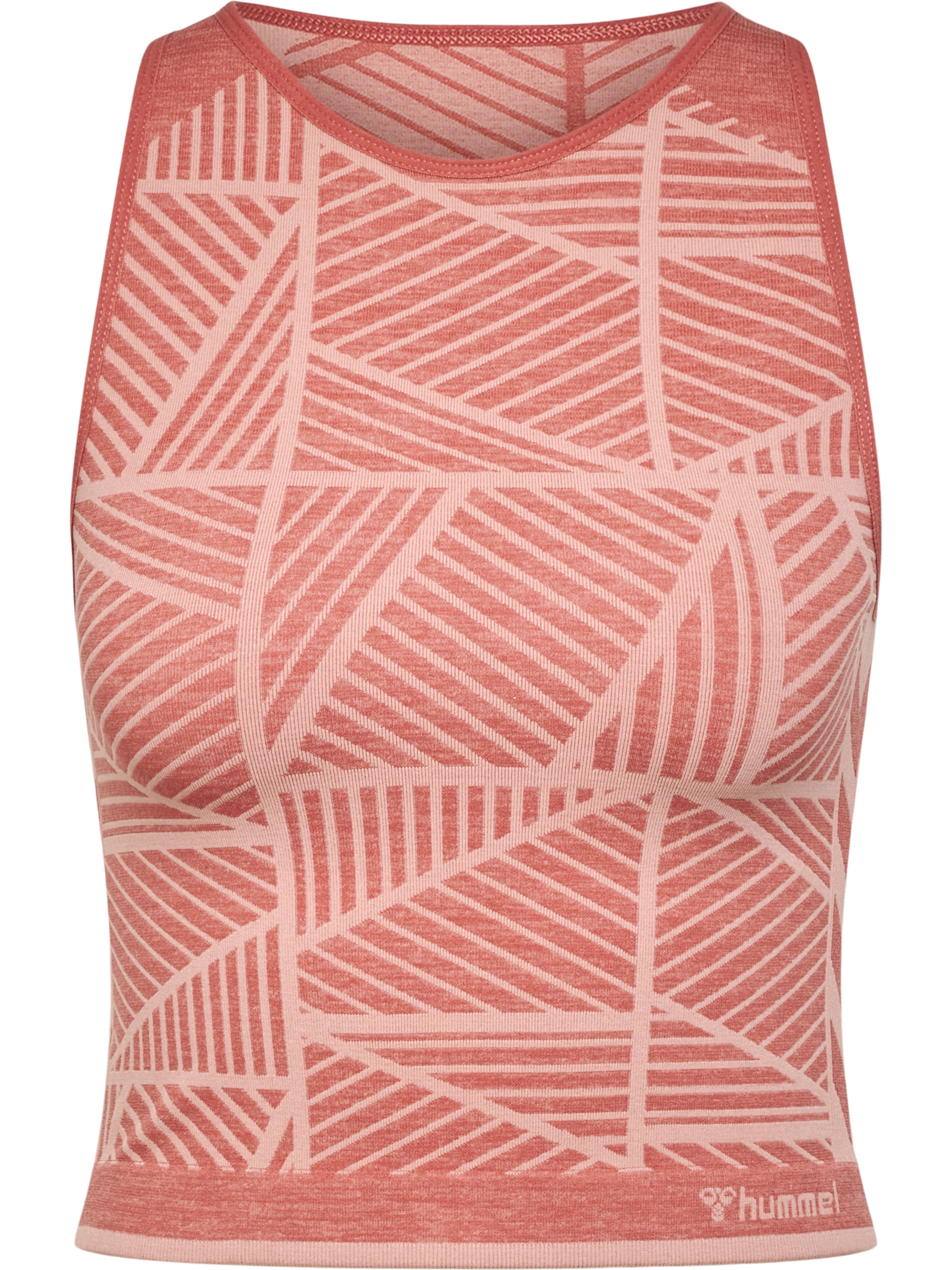 Hummel Sportovní top 'ENERGY' – pink: přední strana