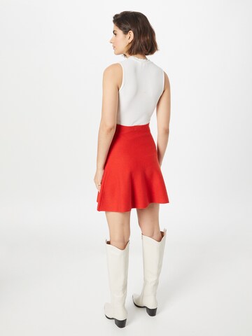 ONLY Skirt 'NEW DALLAS' in Red