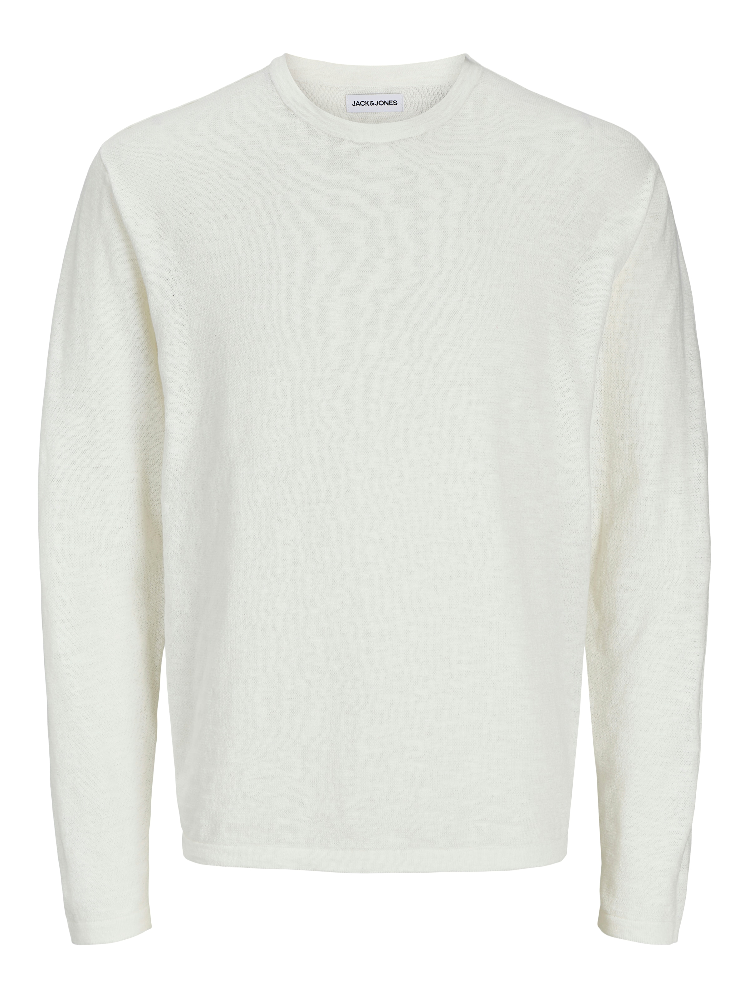 JACK & JONES Pullover 'JJESummer' in Weiß: Vorderseite