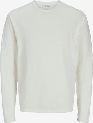 Pullover 'JJESummer' di JACK & JONES in bianco: frontale