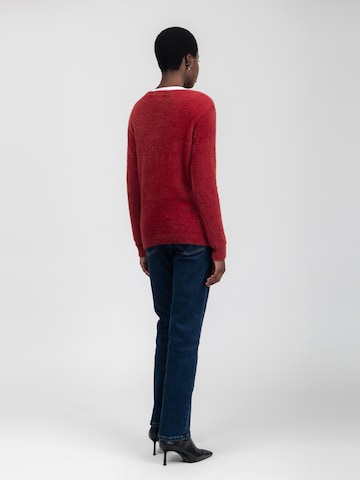 Influencer Sweater in Red