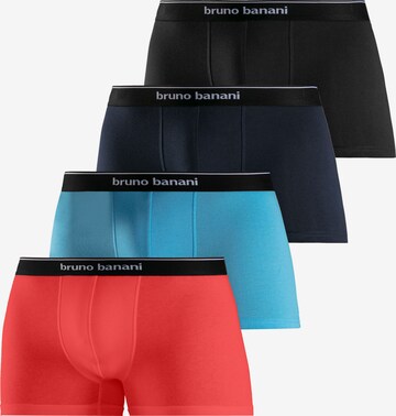 BRUNO BANANI Boxershorts i blandade färger: framsida